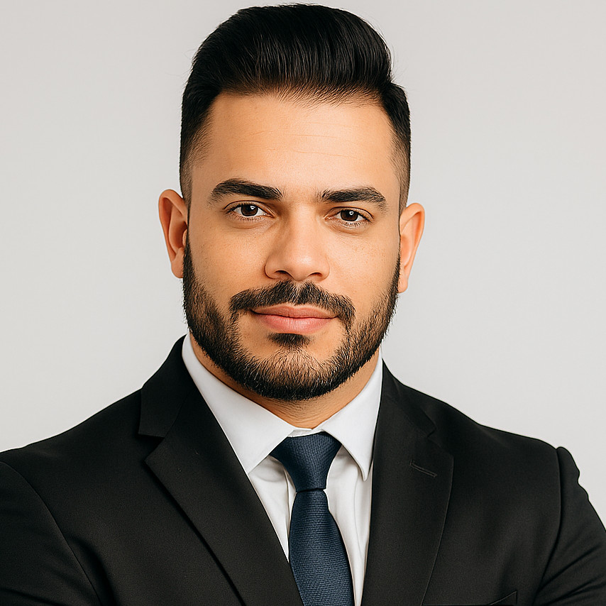 Diogo Monteiro, especialista em vistos e passaportes.